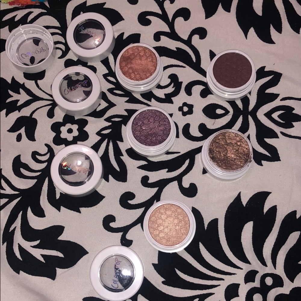 Colorpop eyeshadows